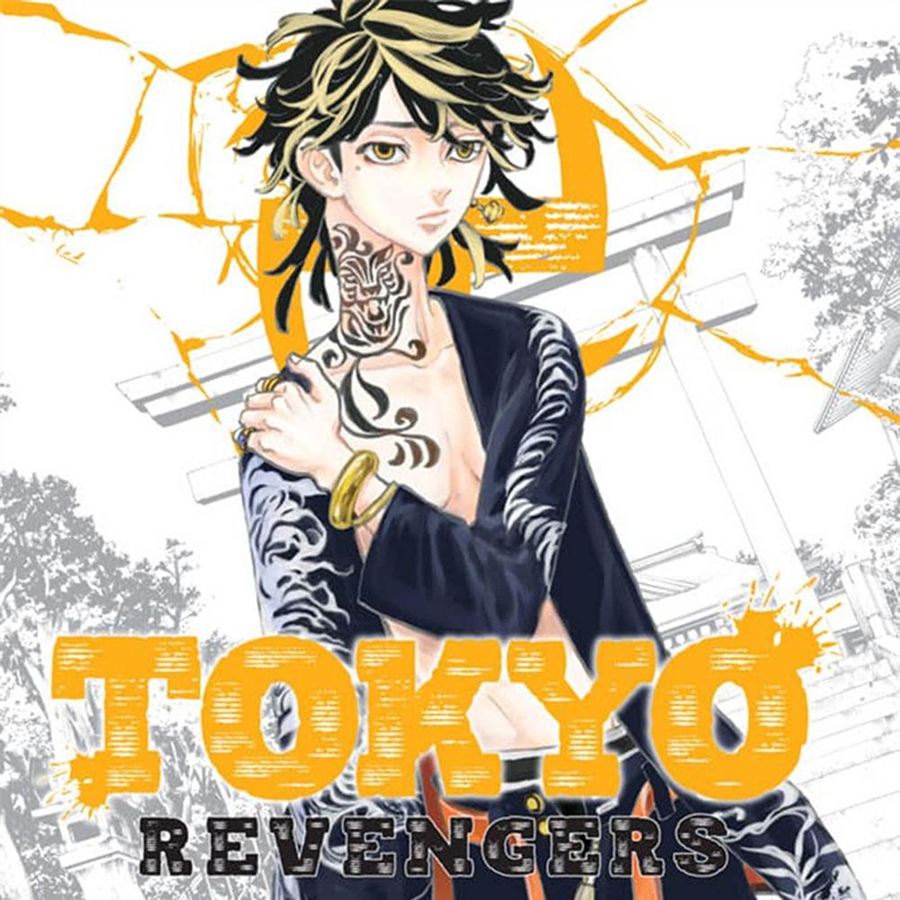 Hình xăm tạm thời hình nhân vật anime Anime Tokyo Revengers chống thấm nước lâu phai màu