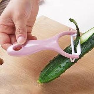 [HCM]Dao bào gọt trái cây lưỡi sứ an toàn