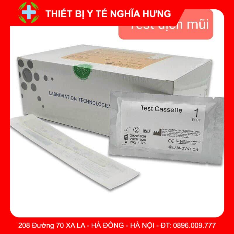 Test Nhanh Tại Nhà - Test Nước Bọt, Test Mũi