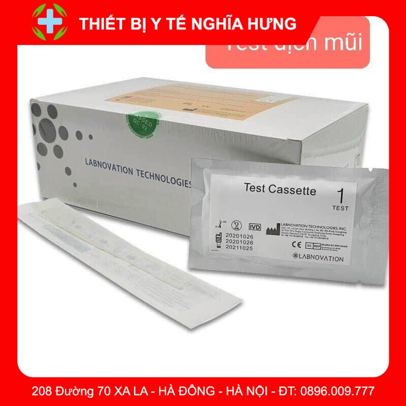 Test Nhanh Tại Nhà - Test Nước Bọt, Test Mũi