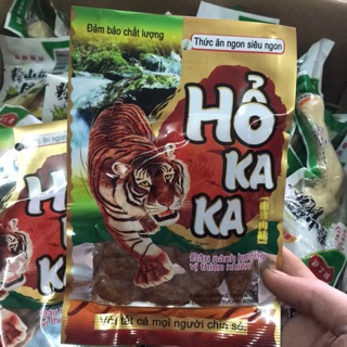 HỔ KAKA TUỔI THƠ