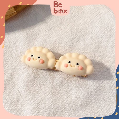 Cặp tóc hình đồ ăn đáng yêu, phụ kiện tóc
