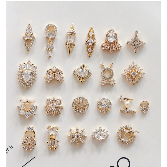Charm Trang Trí Nail Mã Hình Túi