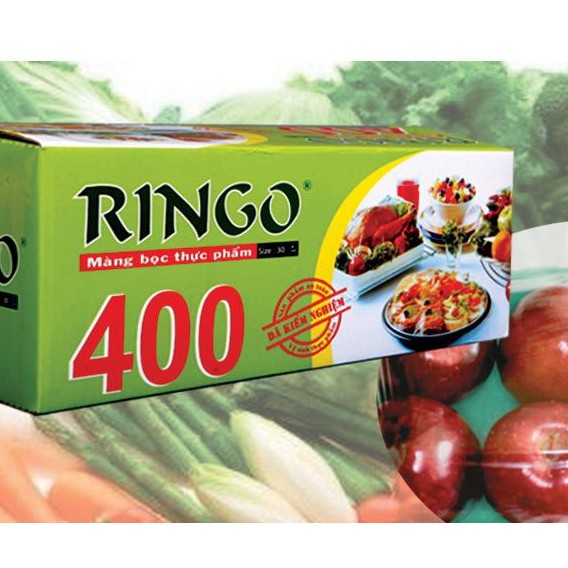 Màng bọc thực phẩm Ringo 400  cao cấp VN