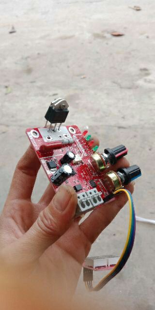 Mạch time hàn seo pin