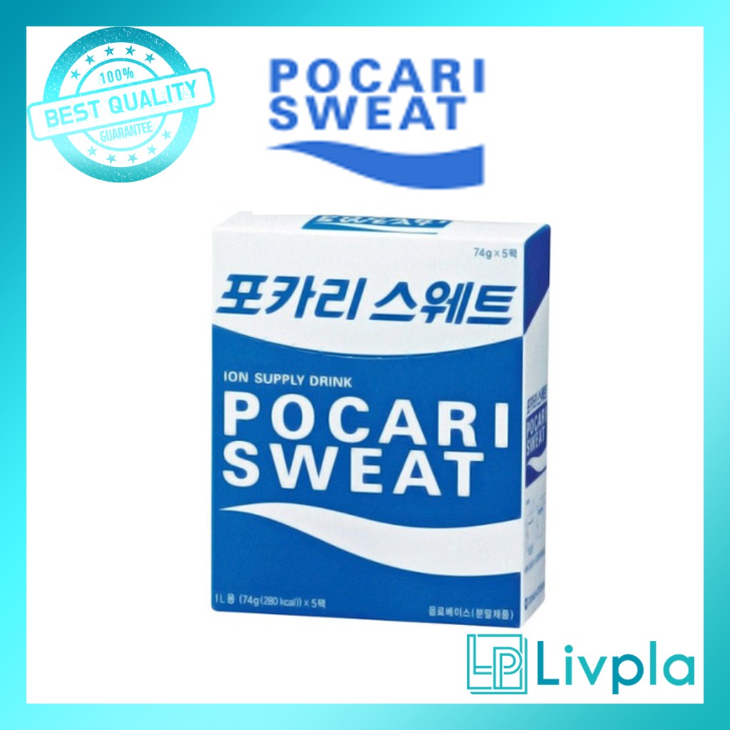 (Hàng Mới Về) Phấn Nước Chống Mồ Hôi 74g X 5pac / Ionic / Đồ Uống Phong Cách Hàn Quốc