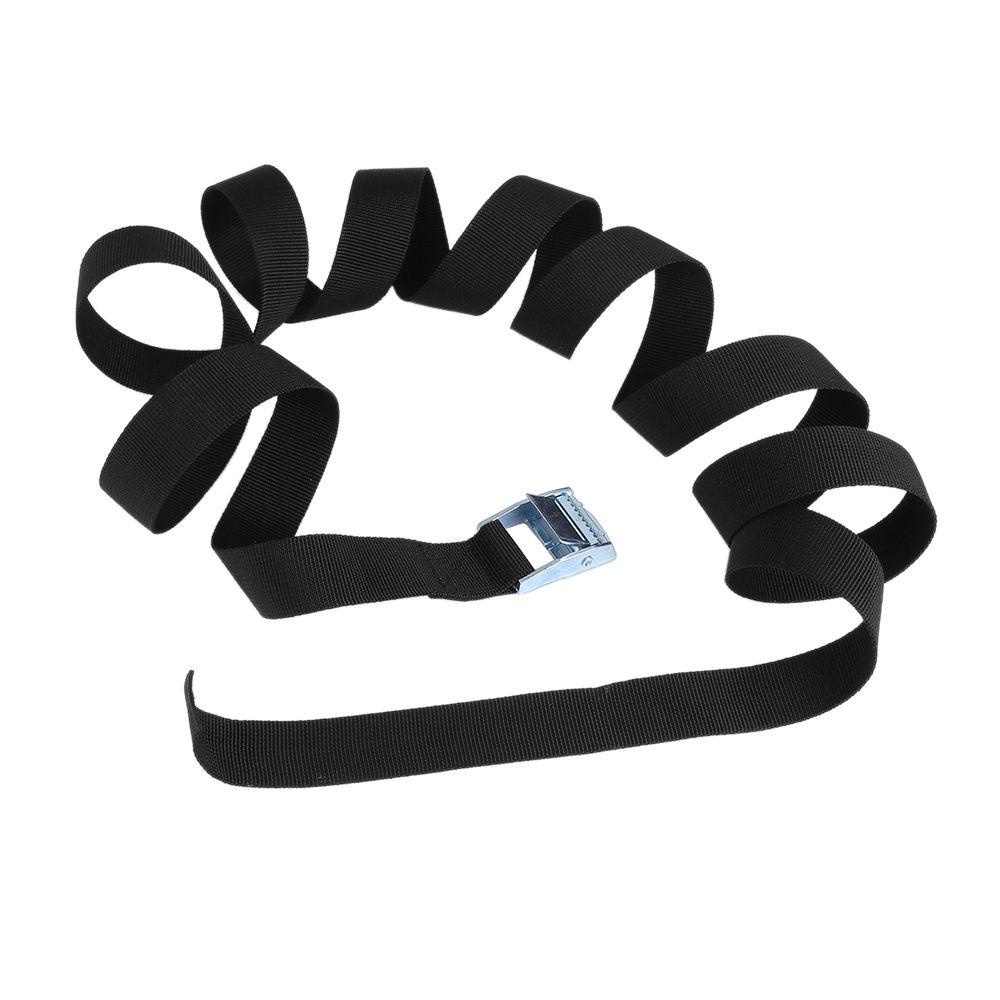 Mayshow Thắt Lưng Có Khóa Cài Hàng Hóa Mạnh Mẽ Màu Đen