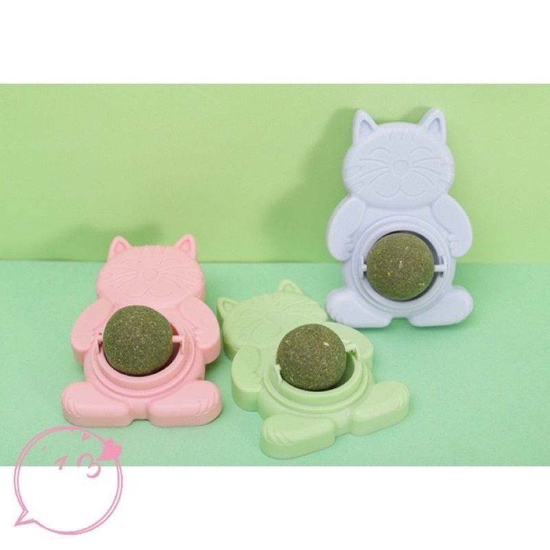 Cỏ mèo catnip dán tường nhiều hình