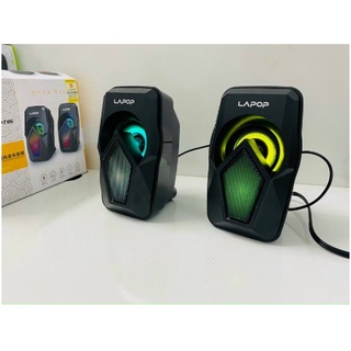 Loa vi tính 2.0 Lapop A59 có đèn led