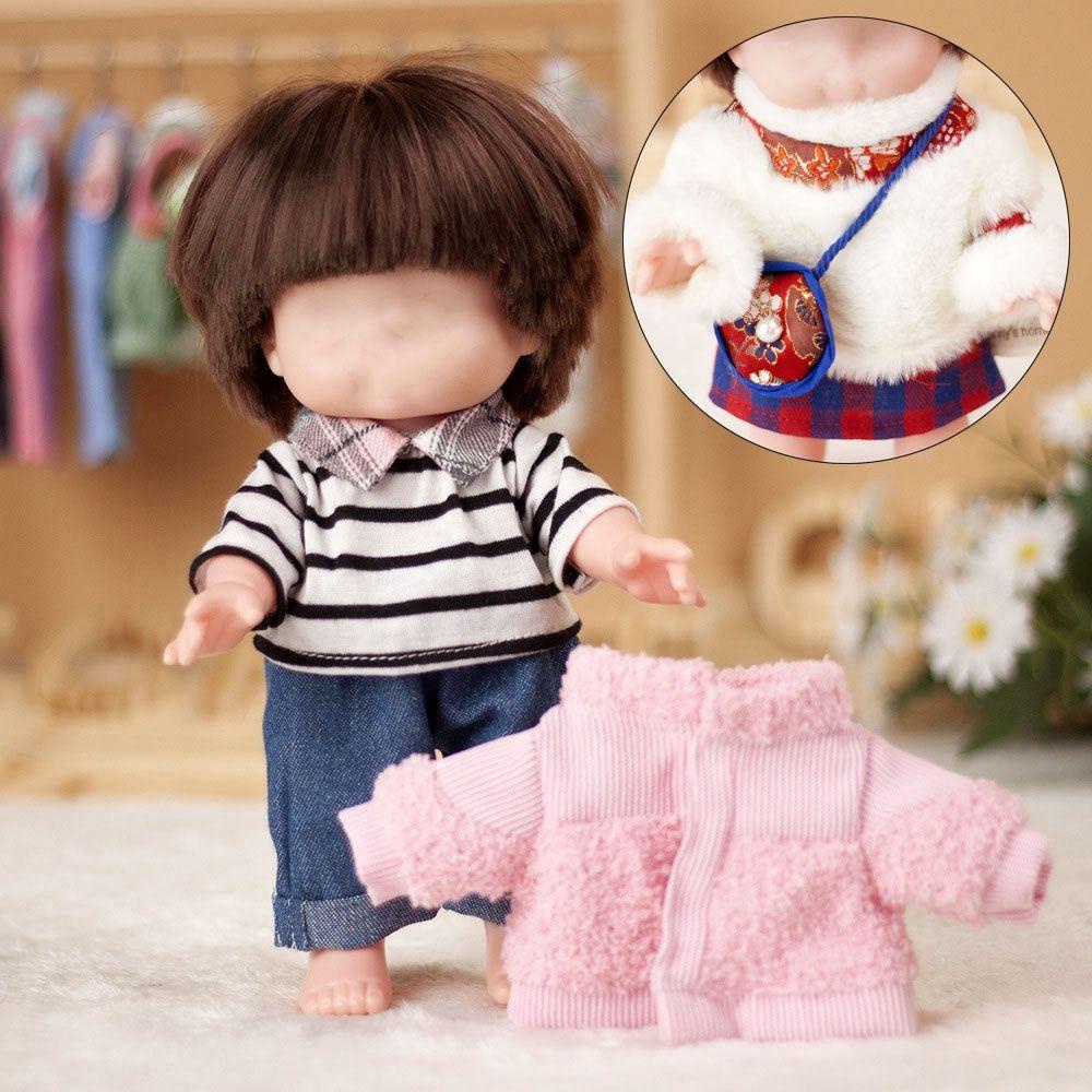 Bộ Trang Phục Cotton Chất Lượng Cao Dành Cho Búp Bê 20cm