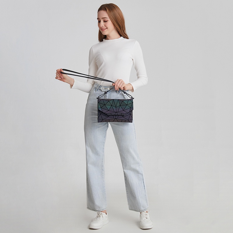 Evertoner Túi Đeo Chéo Vai Dạ Quang Thời Trang Cho Nữ