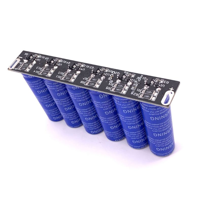 Set 6 Tụ Điện 16v 16.6f Siêu Âm Bảo Vệ Hàng Rào Bảo Vệ Cho Xe Hơi