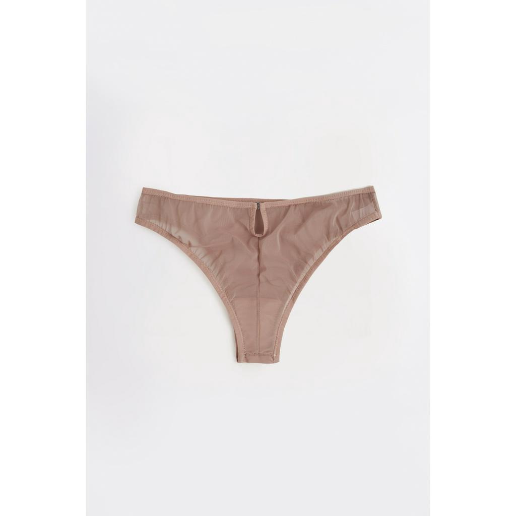 Áo lót Sheerclasp Nude  kèm đệm mỏng Lace.thelabel