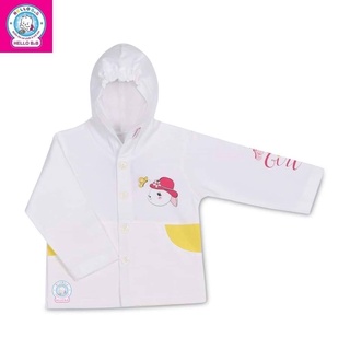 Áo khoác mỏng nón Hello B&B (size 1-8) cho bé trai và bé gái từ 6-23kg