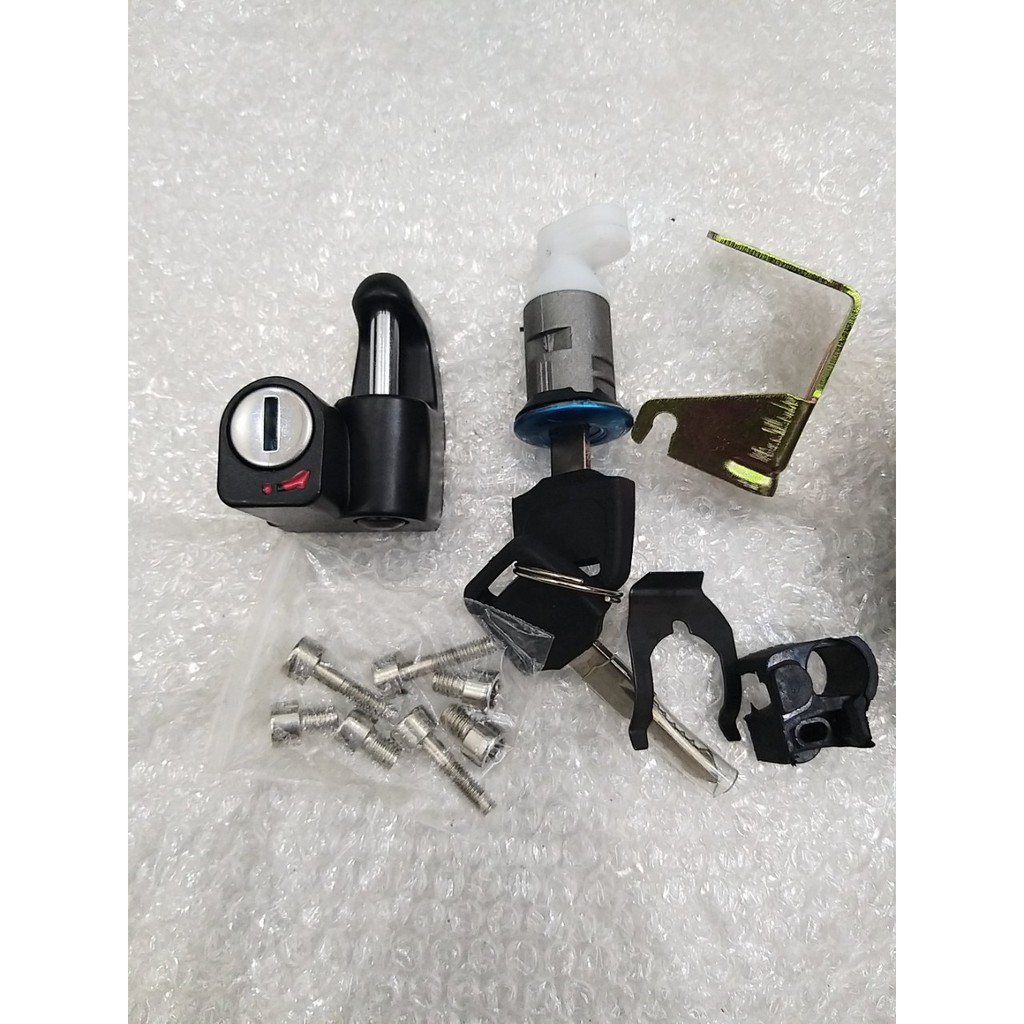 Bộ ổ khoá và nắp bình xăng lớn Honda CB400 92-98 CF400NK