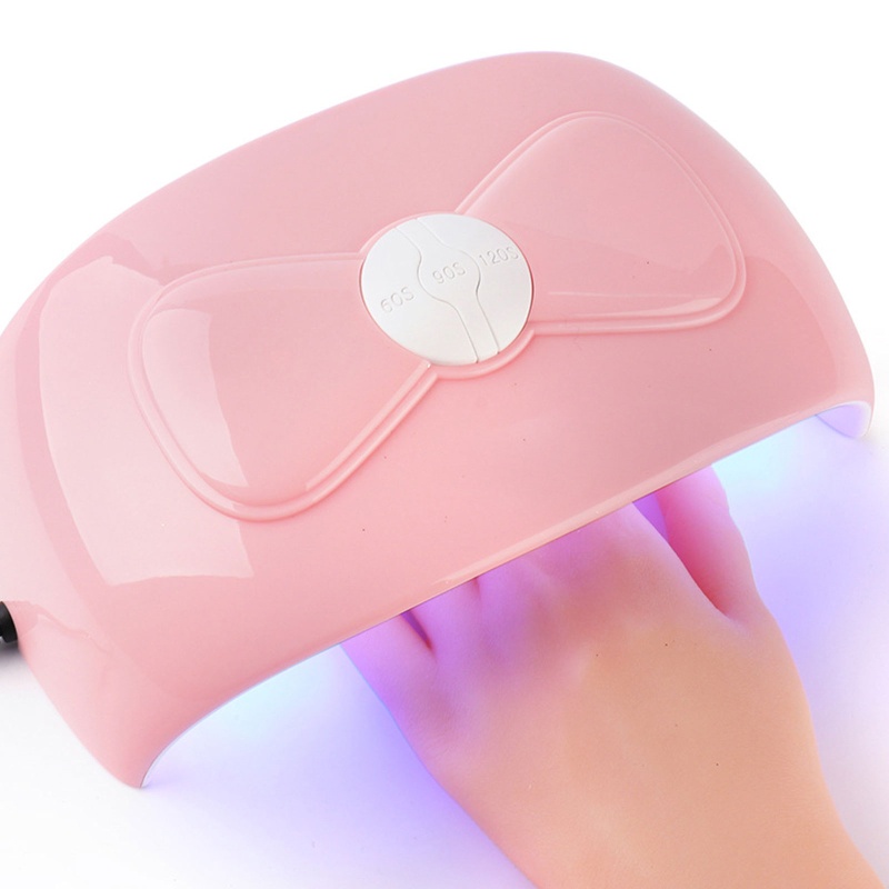 Đèn Sấy Khô Móng Tay 36W 18LED UV Gel Acrylic Với 3 Hẹn Giờ Chuyên Nghiệp