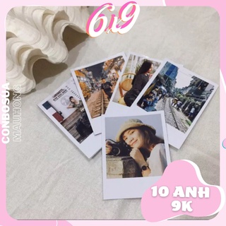 In ảnh bỏ bóp giá rẻ 6x9 - Polaroid - In ảnh theo yêu cầu 6x9 bỏ bóp phong cách Hàn Quốc