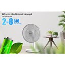 Quạt tích điện, quạt sạc tích điện SUNHOUSE SHD7115 mẫu mới hè 2021, chạy liên tục từ 6-15 tiếng, bảo hành 1 năm.