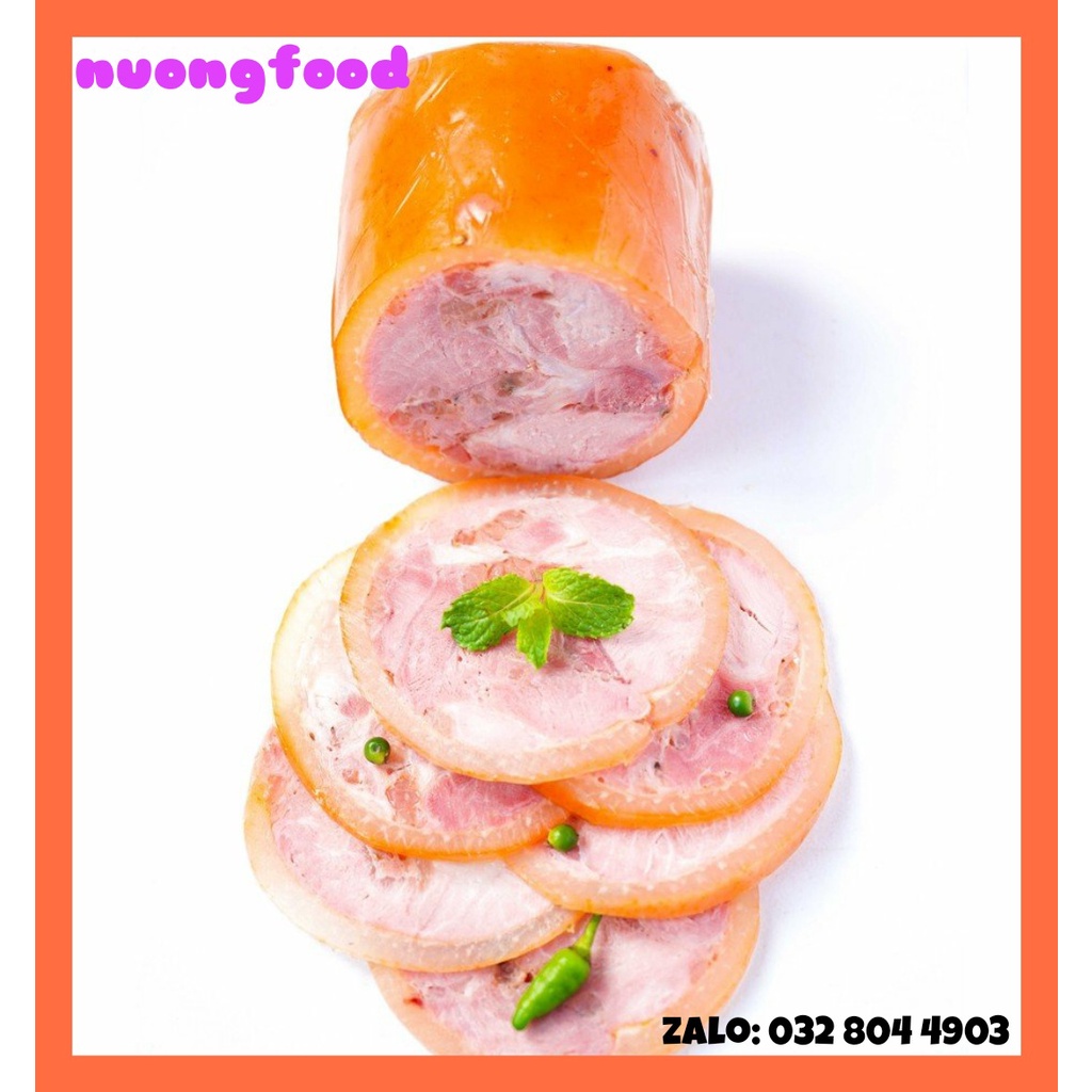 Thịt đông lạnh - Da Bao đỏ hàng ngon 500g - NUONGFOOD