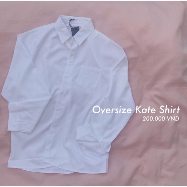 Oversize Kate Shirt
