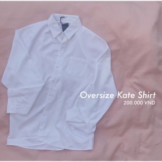 Oversize Kate Shirt