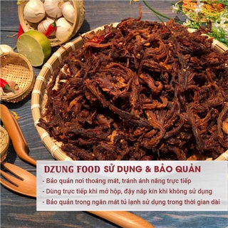 500G Heo khô cháy tỏi
