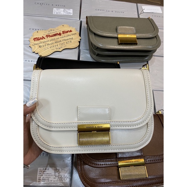 Túi đeo chéo C.K bốn màu tây cực đỉnh!!! hot hit