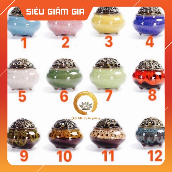 Lư Xông Thập Nhị Hương- GIÁ SỈ - Diệp Mộc Trầm Hương | BigBuy360 - bigbuy360.vn