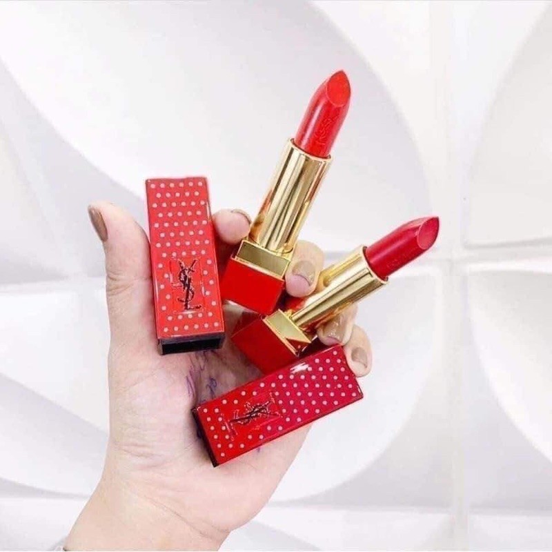 SON YSL VỎ ĐỎ BẢN LIMITED