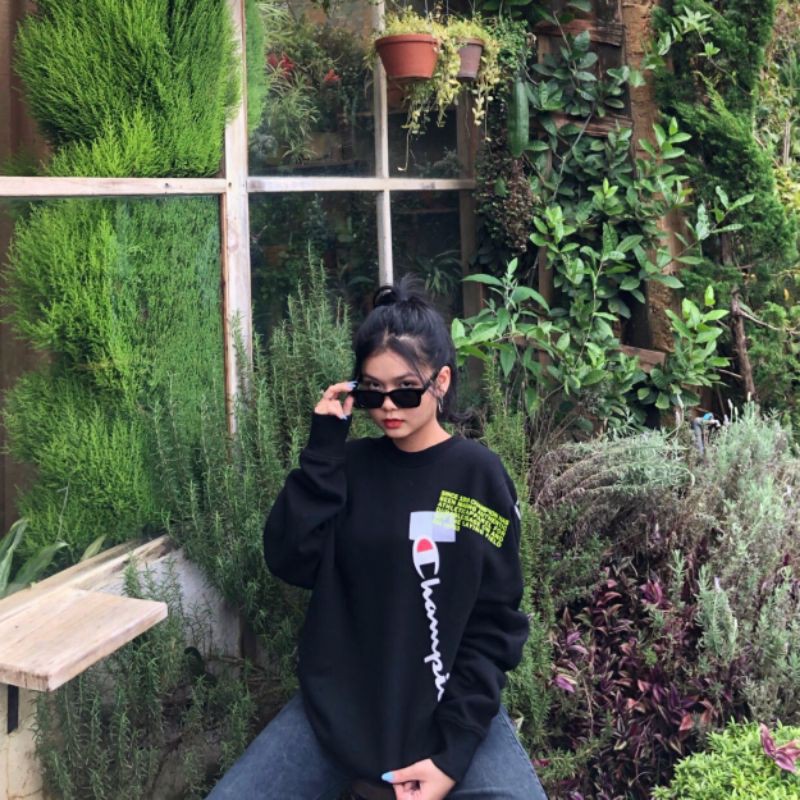 Áo Sweater Champion kỉ niệm 100 năm chính hãng | BigBuy360 - bigbuy360.vn