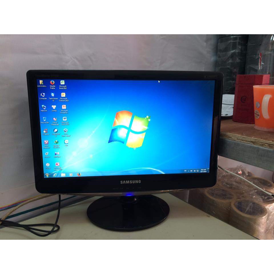 Màn hình cho PC các thương hiệu từ 17, 19, 20, 22, 24, 27 inch