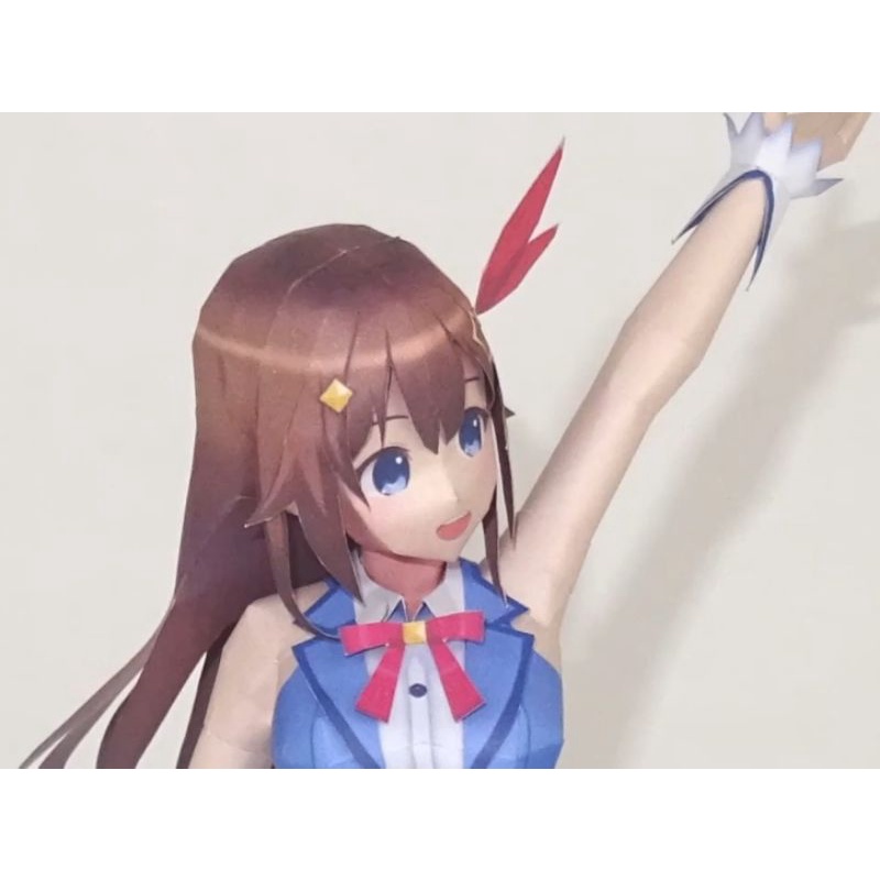 Mô hình giấy anime girl  VTuber Hololive: Tokino Sora