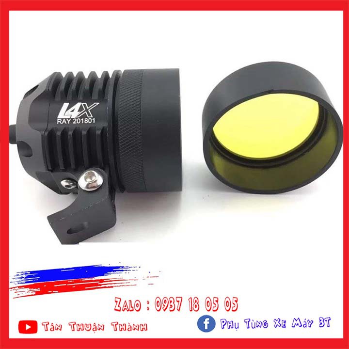 Đèn Trợ Sáng L4X CREE Chính Hãng