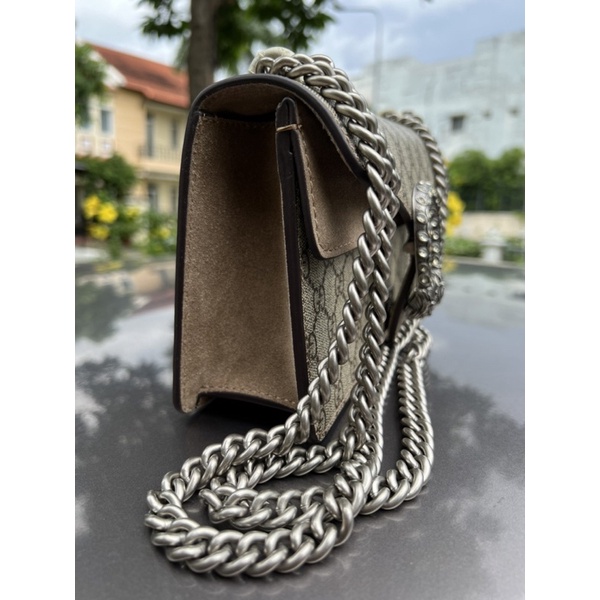 Túi Gucc.i rắn Dionysus size 24x14cm