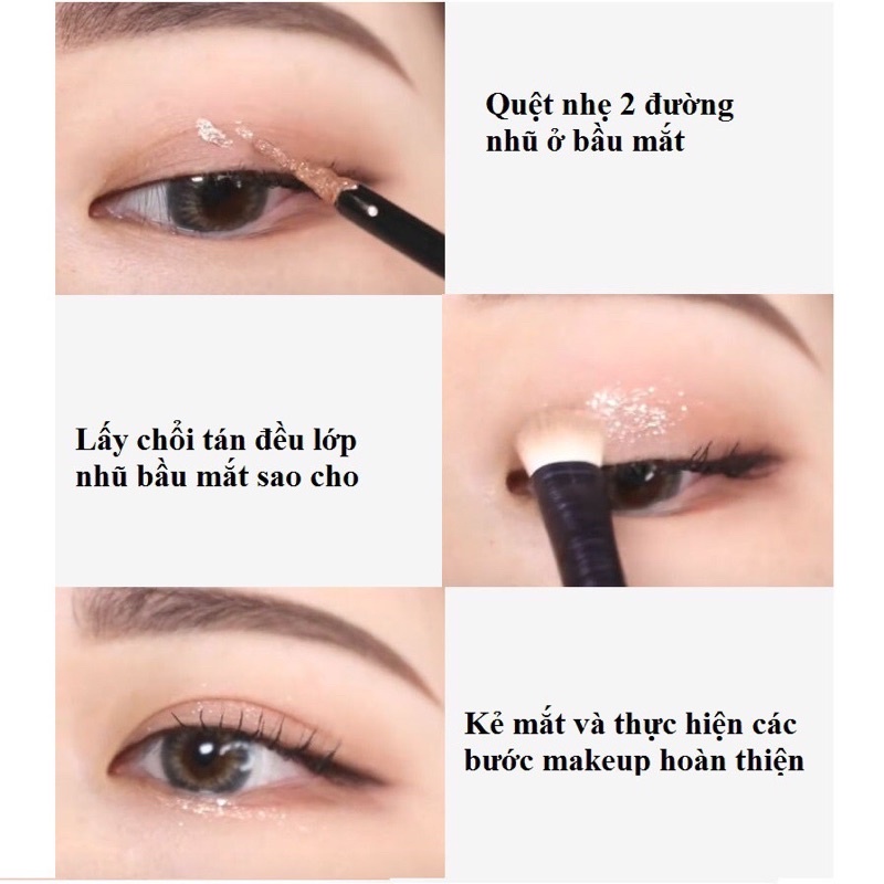 Nhũ mắt kim tuyến lameila