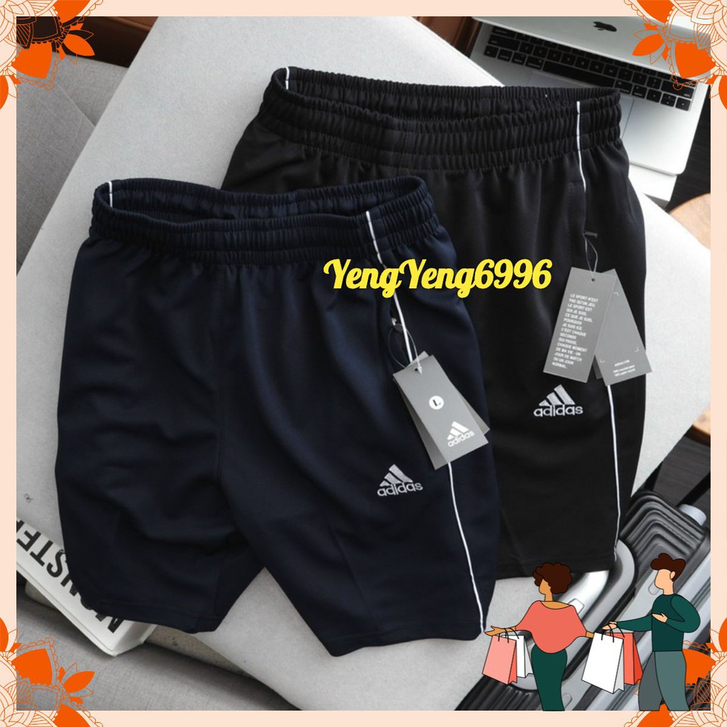 QNA6 QUẦN ĐÙI NAM DAS SỌC TRẮNG NHỎ POLY UMI | BigBuy360 - bigbuy360.vn