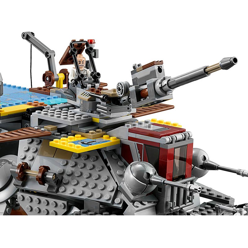 [Order chính hãng] LEGO Star Wars  - Robot AT-TE Khổng Lồ của Chỉ Huy Rex 75157