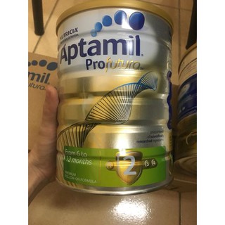 Sữa aptamil profutura úc số 2 cho bé từ 6 - 12 tháng tuổi 900g