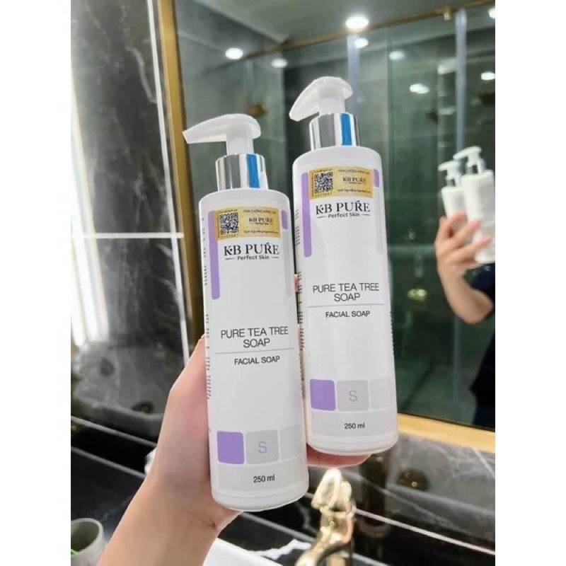 Sữa Rửa Mặt KB Pure Chính Hãng 250ml