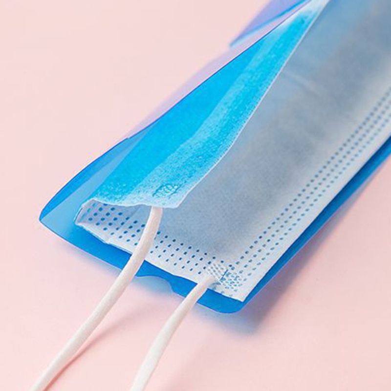 Set 3 Ốp Khẩu Trang Chống Bụi Sử Dụng Một Lần Có Thể Gấp Gọn Tiện Dụng
