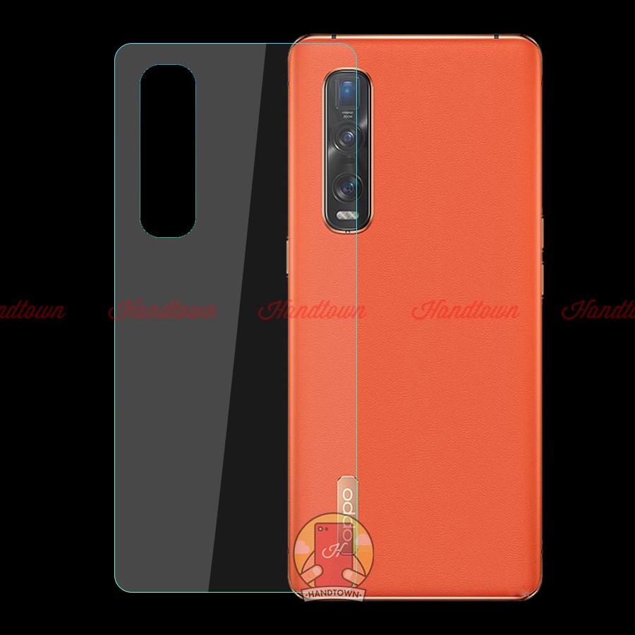Dán PPF Mặt Lưng Kính Cường Lực Dẻo Oppo Find X2 Pro Find X2Pro Vân Cá Sấu / Hiệu Ứng Cầu Vồng / Trong Suốt Chống Va Đập