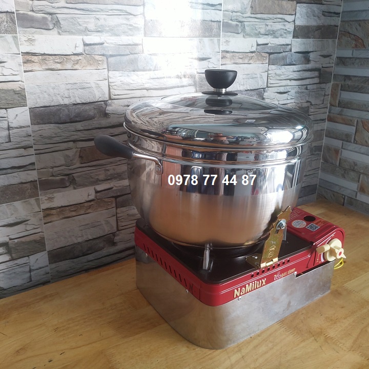 Máy làm bắp rang bơ dùng bình acquy