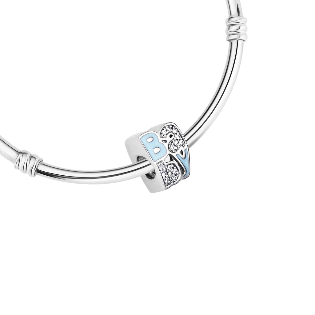 Hạt charm trẻ em Bạc PNJSilver 00XMW060025
