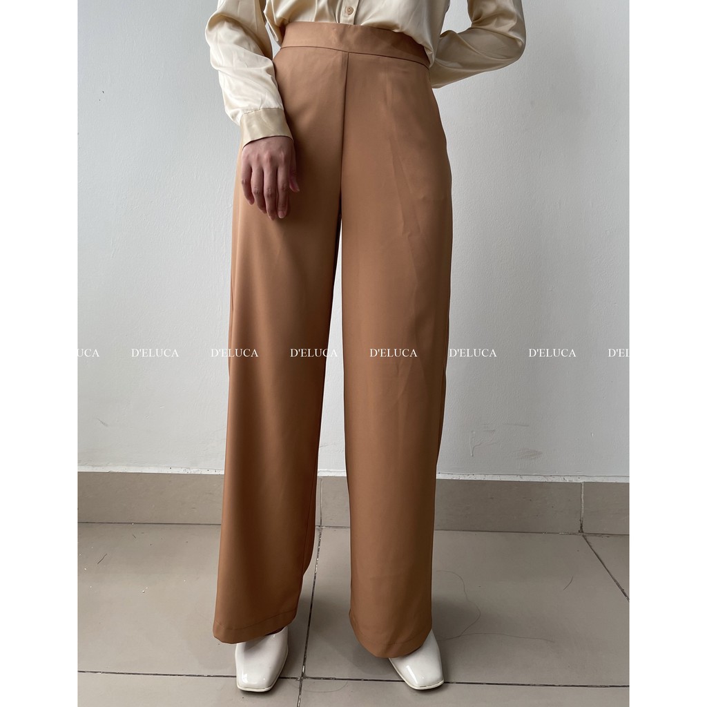 [Hình+Video Thật] Quần Dài Ống Suông Chất Liệu Baby Hàn Cao Cấp Siêu Nhẹ Thoải Mái Form Chuẩn | BigBuy360 - bigbuy360.vn