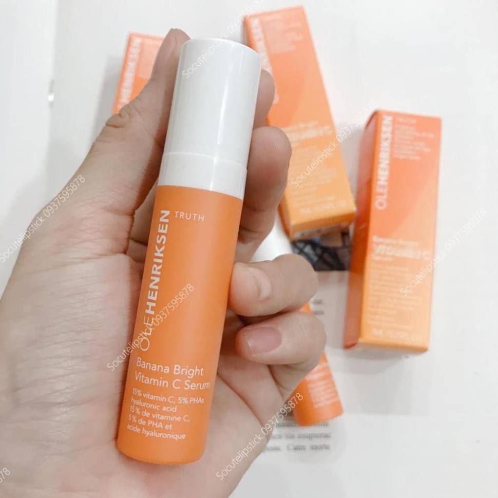 Serum sáng da, mờ thâm OleHenriksen Banana Bright Vitamin C Serum Minisize 7ml Ole Henriksen