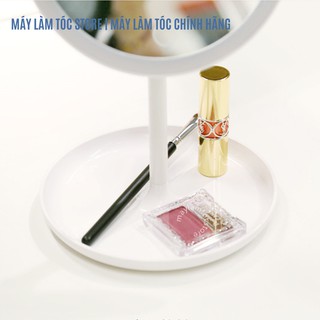 GƯƠNG MAKEUP ĐÈN LED ĐẾ CAO PRITECH