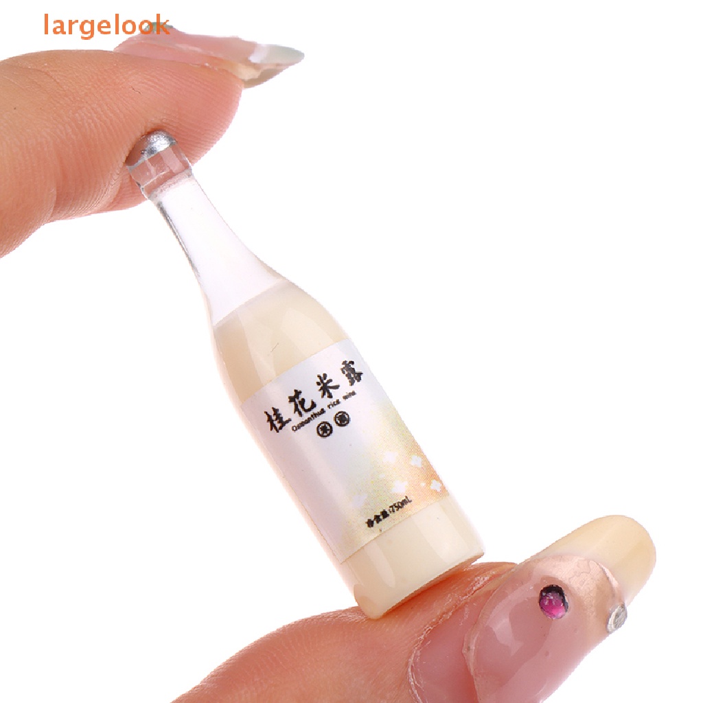 Set 5 Mô Hình Chai Rượu Mini Trang Trí Nhà Búp Bê