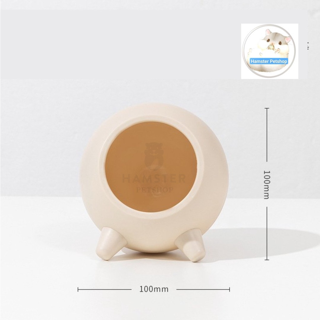 Nhà ngủ UFO  trang trí chuồng cho hamster