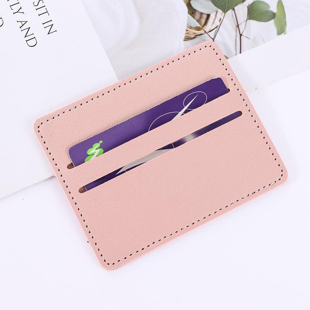 Ví Da PU Đựng Thẻ Tiện Lợi Thời Trang