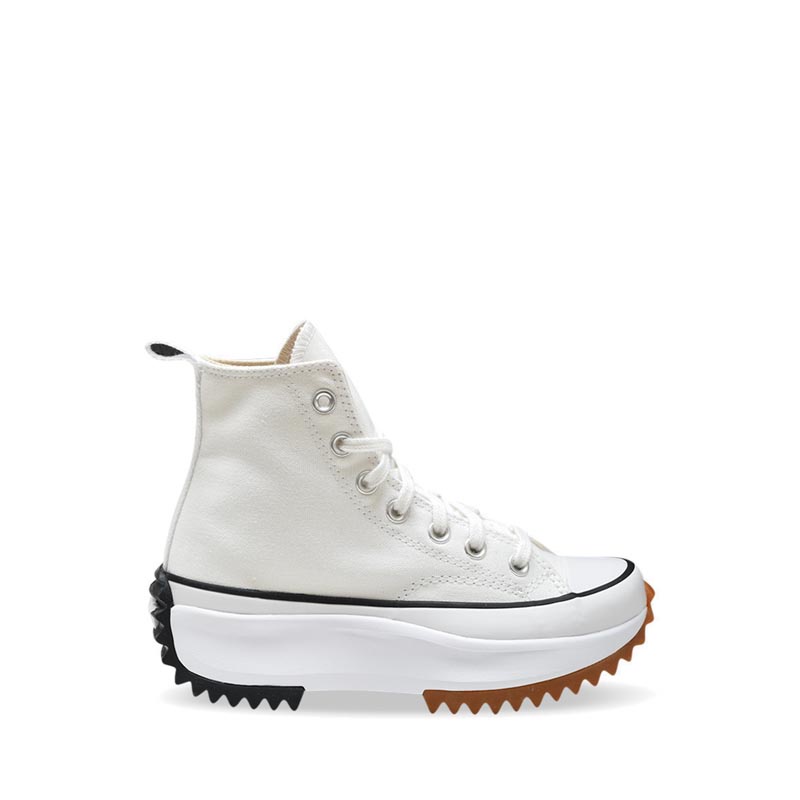 Giày Converse Run Star Hike Lugged Unisex Sneakers - White/Black/Gum